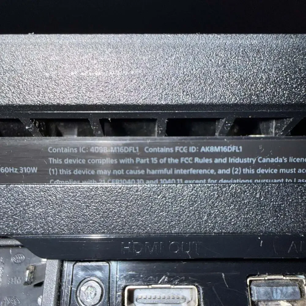 Sony PlayStation CUH-7015B 4 Pro 1TB‎ Console Bundle. Working - READ DESCRIPTION